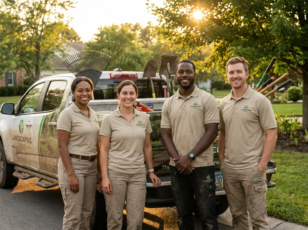 Landscaping company in Leland, IA